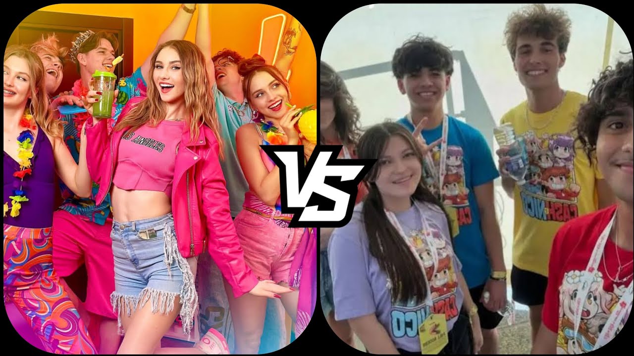 Tim Tin Members VS Nico Polo Members Real Names and Ages 2025