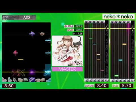 GITADORA / neko＊neko - MASTER (GITADORA Tri-Boost)