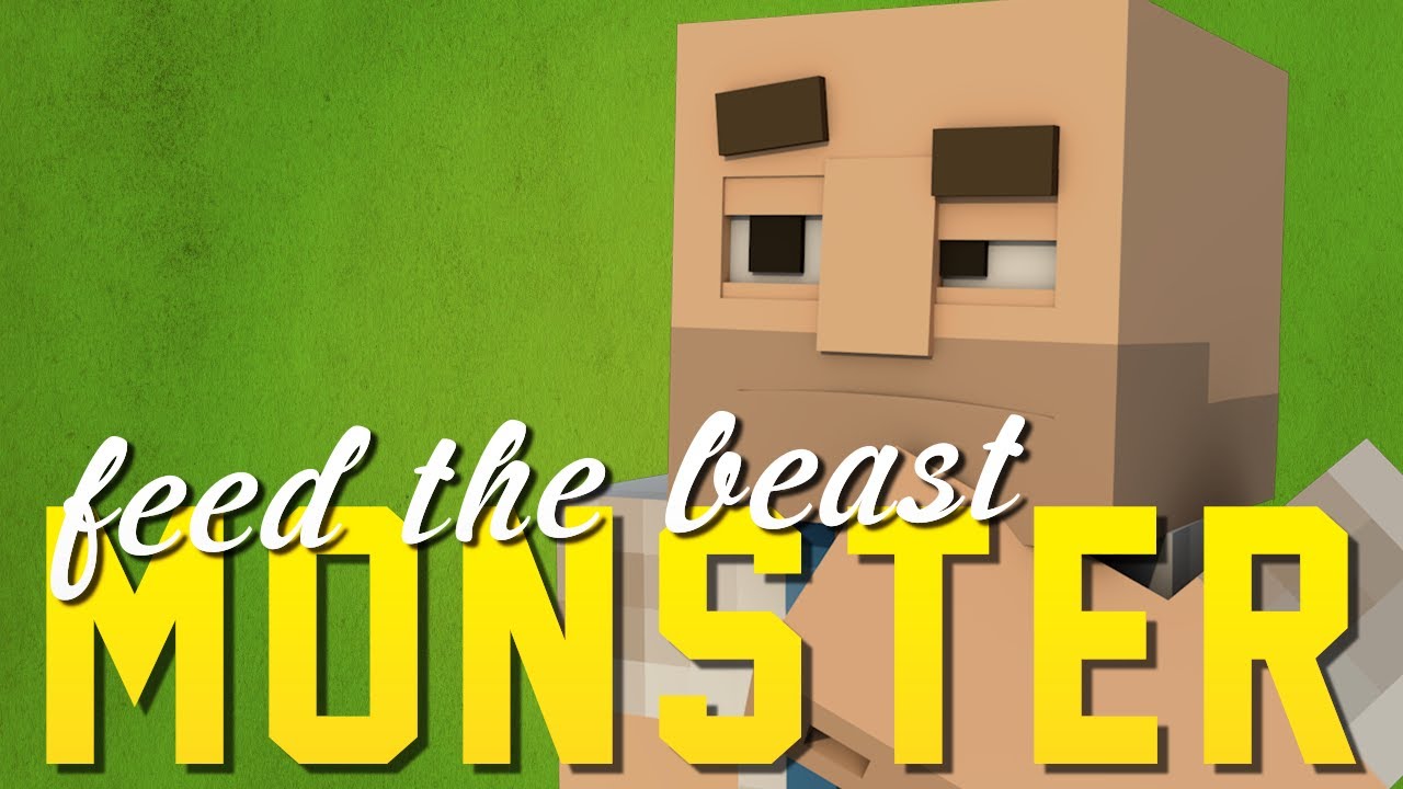 Feed The Beast MONSTER Pack! - A Fresh Start! #1