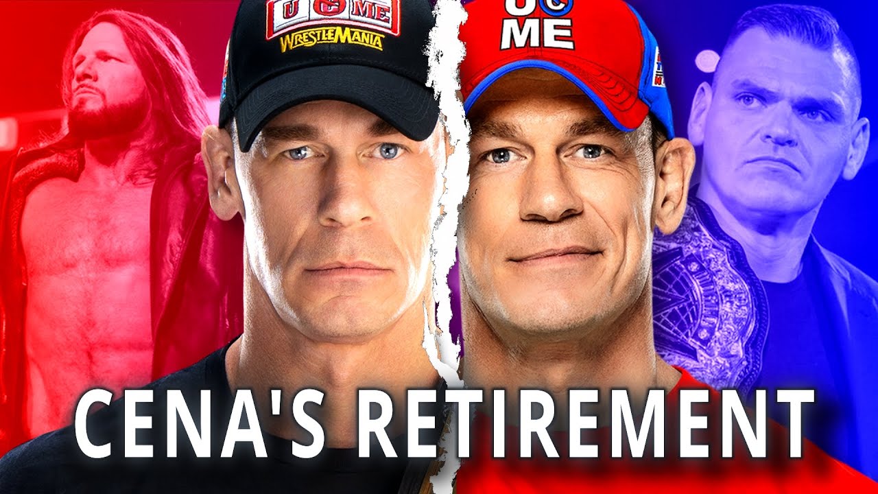 How WWE Should Book John Cena's Final Matches