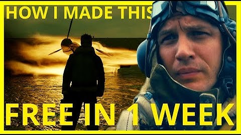 How I Made This Cinematic Scene From Dunkirk: Blender Tutorial