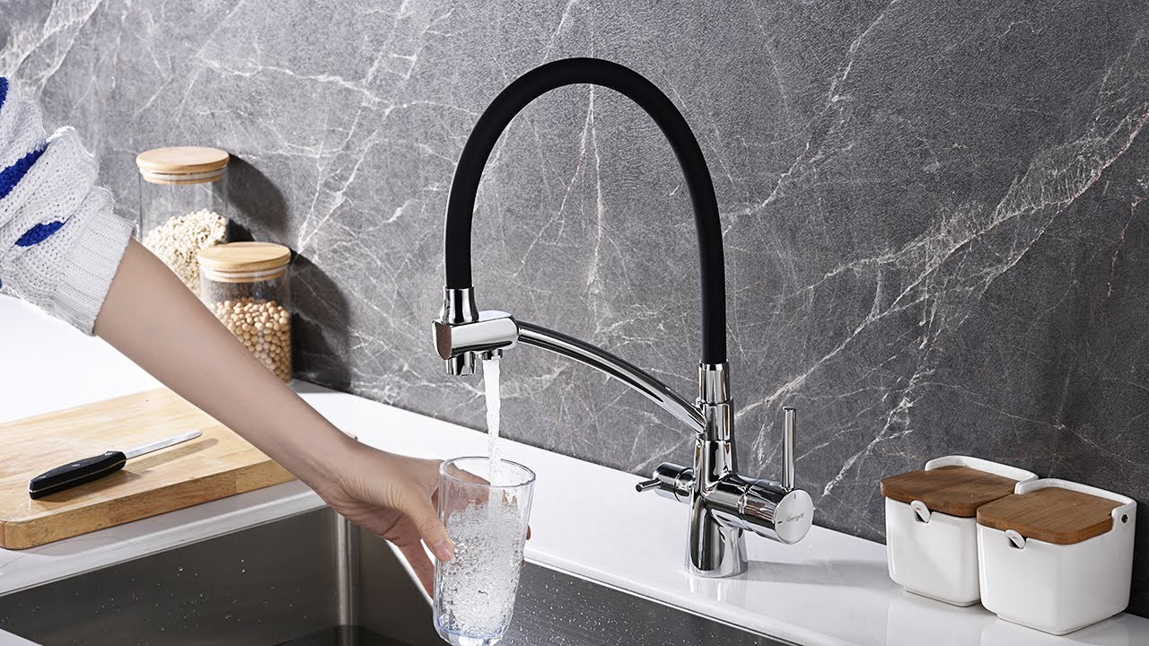 Kitchen Tap with Flexible SpoutIbergrif M221282 YouTube