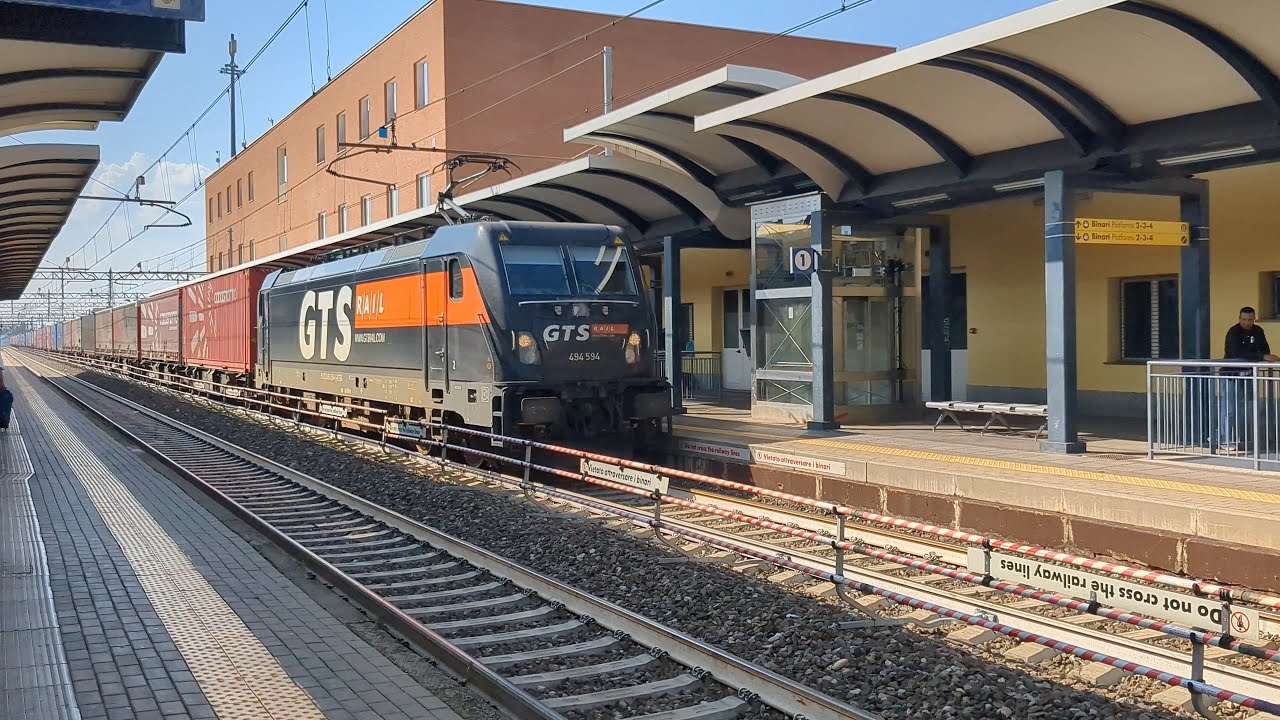 Treni merci e passeggeri deviati a Pioltello Limito