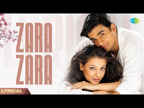 Zara Zara | Bombay Jayshri | Rehnaa Hai Terre Dil Mein | Lyrical Video