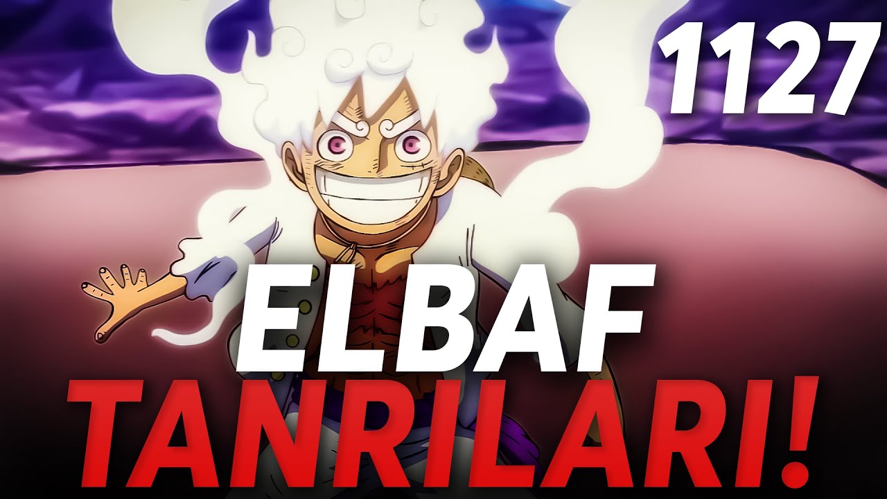 Elbafa Girdik! | One Piece 1127 Türkçe