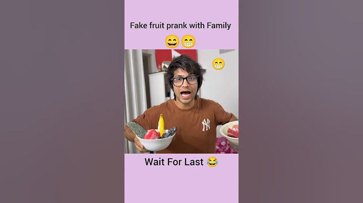 fake fruit prank 😱 ll sourav joshi vlogs ll #shorts #youtubeshorts