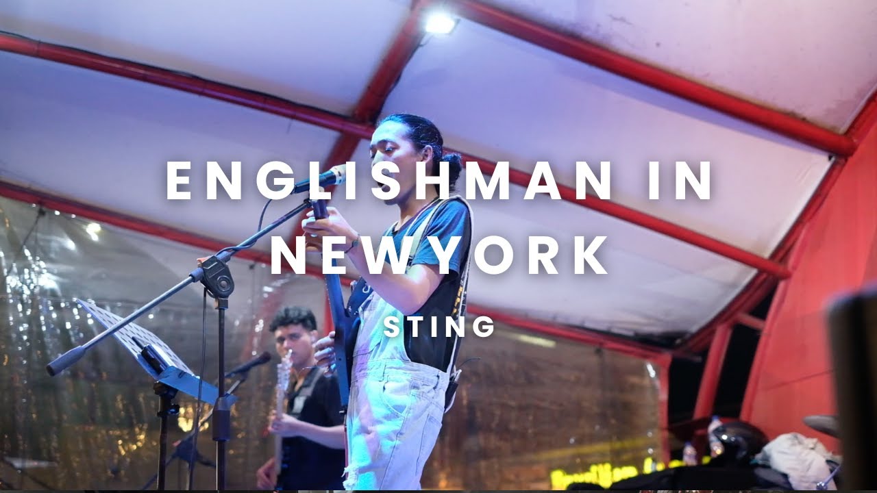Englishman In Newyork — Sting ( Live Performance )