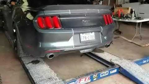 2015 Mustang V6 Borla Atak + Hpipe