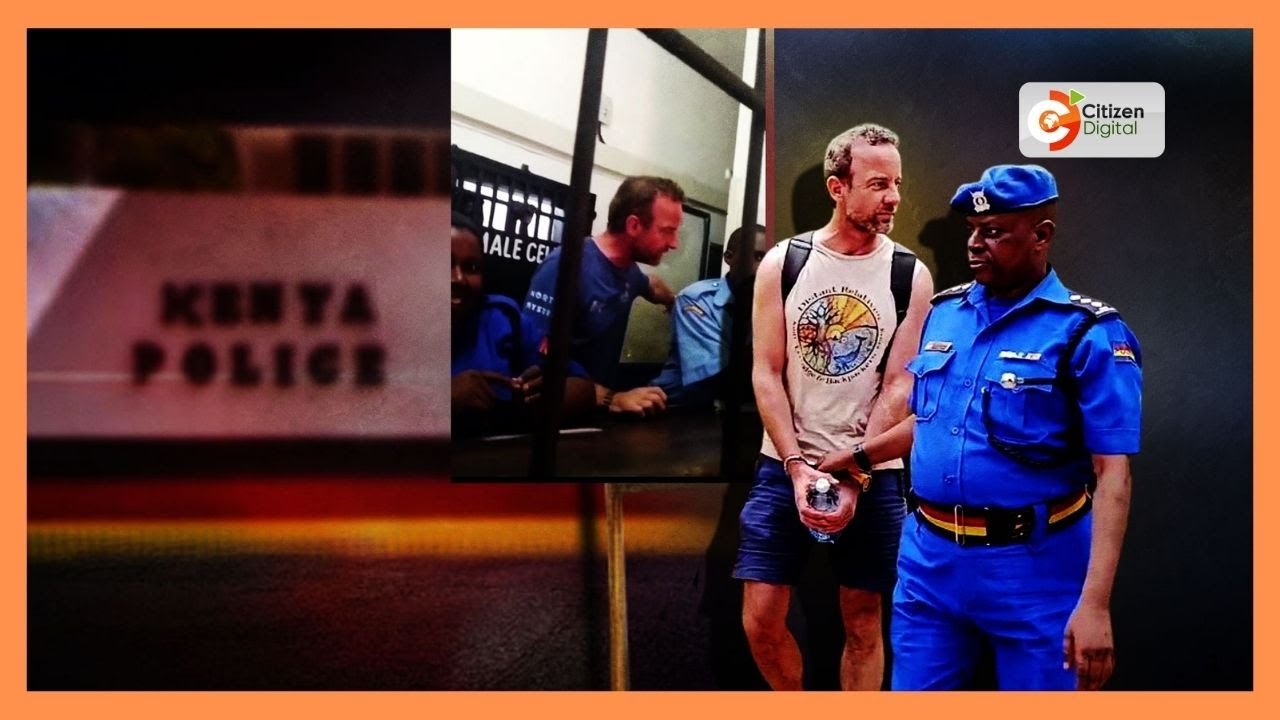 Гражданину Нидерландов грозит депортация после вирусного видео, на котором он нападает на полицей...