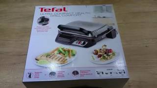 Woord Eerlijkheid Vanaf daar Tefal Kontaktgrill GC3060 ultra compact grill comfort 3 in 1 2000W unboxing  - YouTube