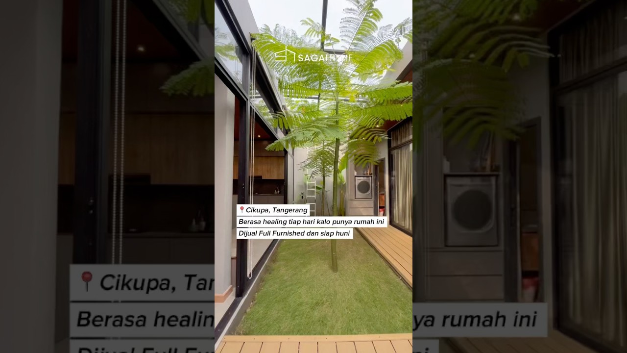 Harga 1,5 M-an Full Furnished 📍Cikupa Tangerang 