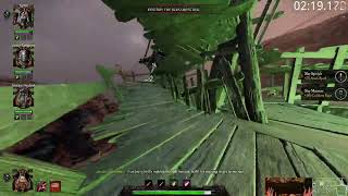 Warhammer Vermintide 2: The Screaming Bell Recruit All Objectives Co-op Speedrun - 3:24
