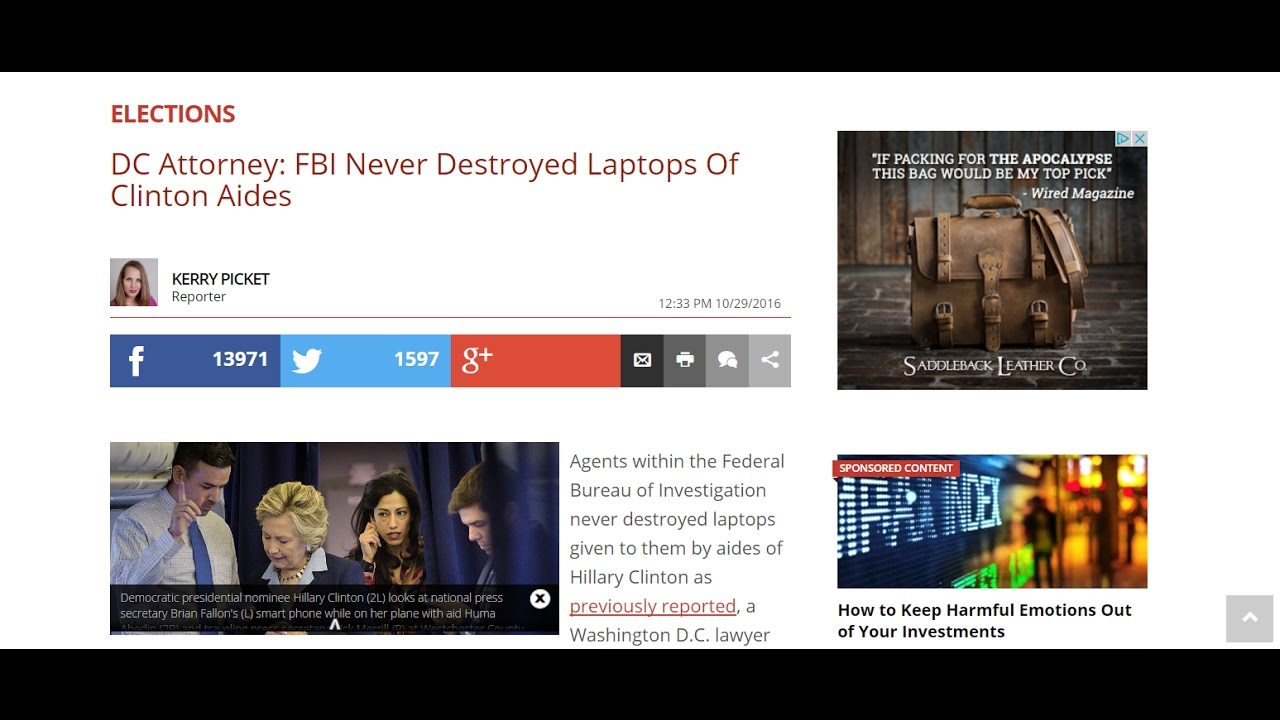 Fbi destroys laptops Fbi destroys laptops