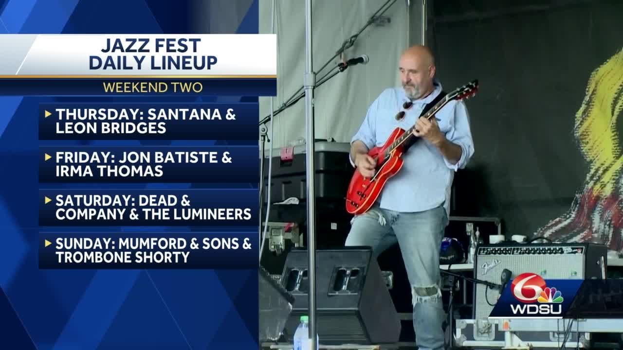 Jazz Fest releases daily lineup
