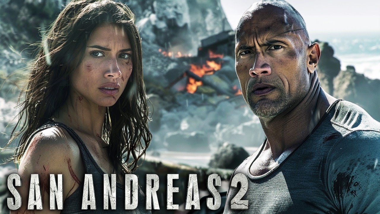 San Andreas 2 (2025) Movie || Brad Peyton, Dwayne Johnson, Paul Giamatti || Review and Facts