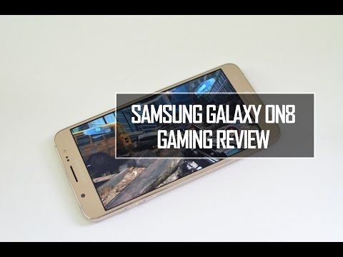 Samsung Galaxy On8 Gaming Review (with Heating Test)