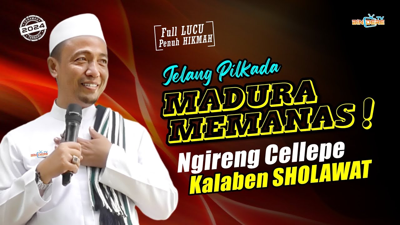 Madura Memanas ! Ceramah KH Musleh Adnan Terbaru 2024 - Live Aengbaja Kenik Bluto Sumenep