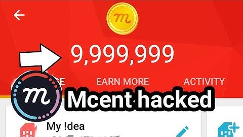 Mcentbrower hack earn unlimited point