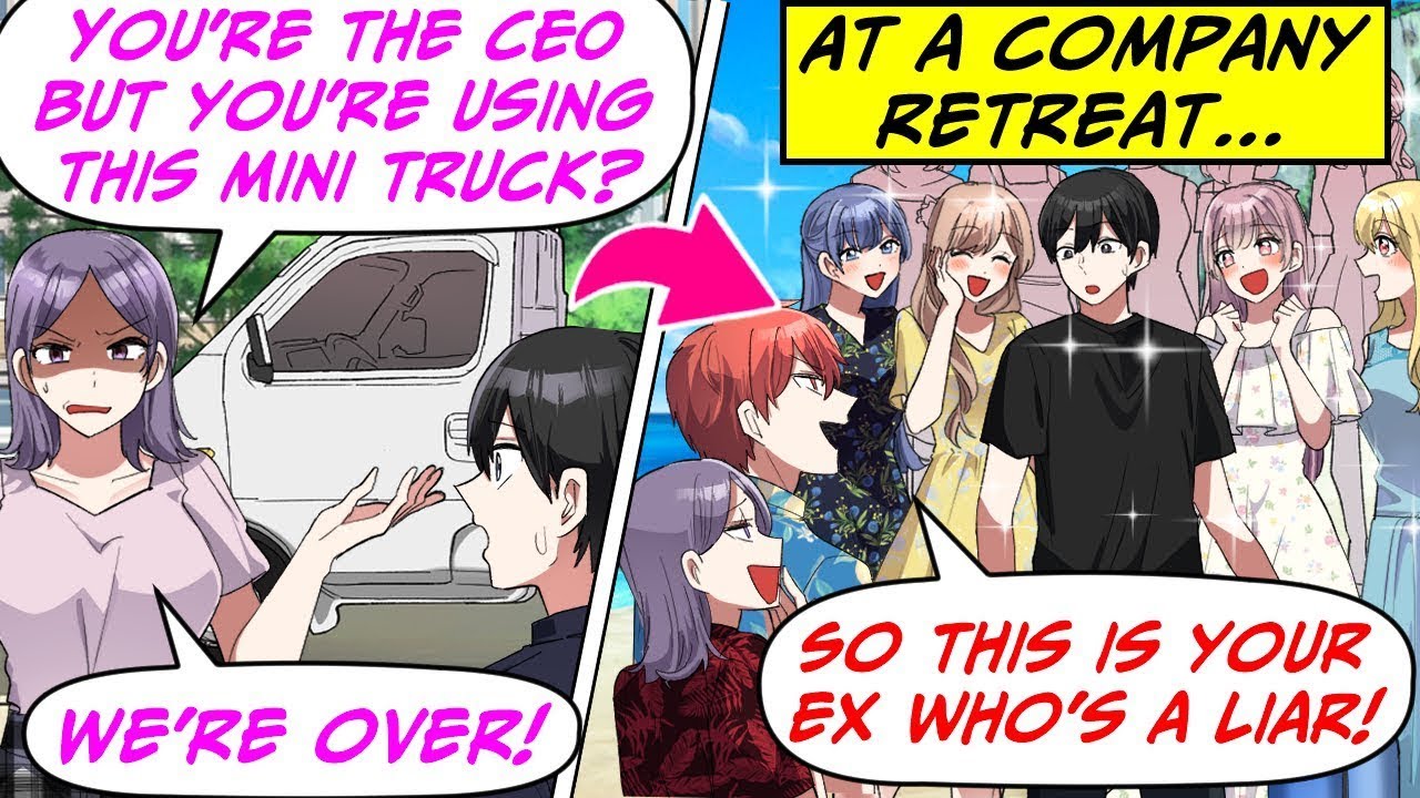 She Left Me Because I Had No Money… Then Saw Me Paying for Everyone! [RomCom Manga Dub]