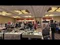 Live 2024 chicago pipe show table by table coverage last day