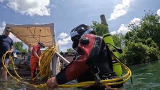 Pablo Dives A Superlite Helmet - 2022 NEDEG Memorial Day Rally