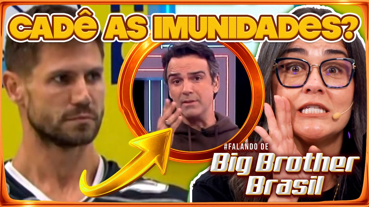 🔴BBB26: E A IMUNIDADE? PROVA EM DUPLAS, COM LIDERANÇA COMPARTILHADA, DEIXA O PRINCIPAL EM ABERTO!