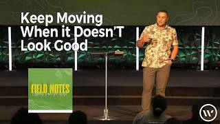 Sunday Service Field Notes Take the Shot You Can t Be Afraid to Fail Ps Joel Wood