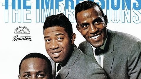 The Impressions - I'm So Proud