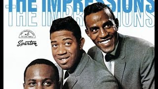 Video thumbnail of "The Impressions - I'm So Proud"