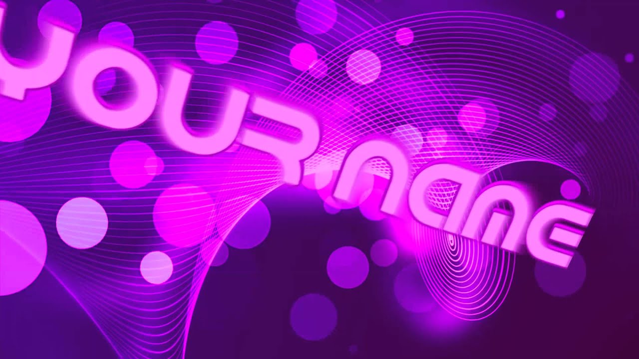 3D Purple SYNC Intro Template | Sony Vegas Pro 13