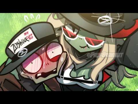My New Girlfriend Zeniifer | Zoshua x Zeniifer | Plants vs Zombies Comic Dub
