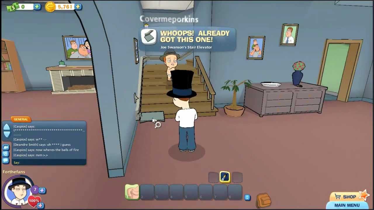 pix Family Guy Joe Swanson House family guy online joe swanson collection guide