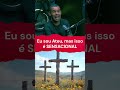Serjão se impressiona com a história de Jesus #serjaodosfoguetes #jesus #curiosidades #shorts
