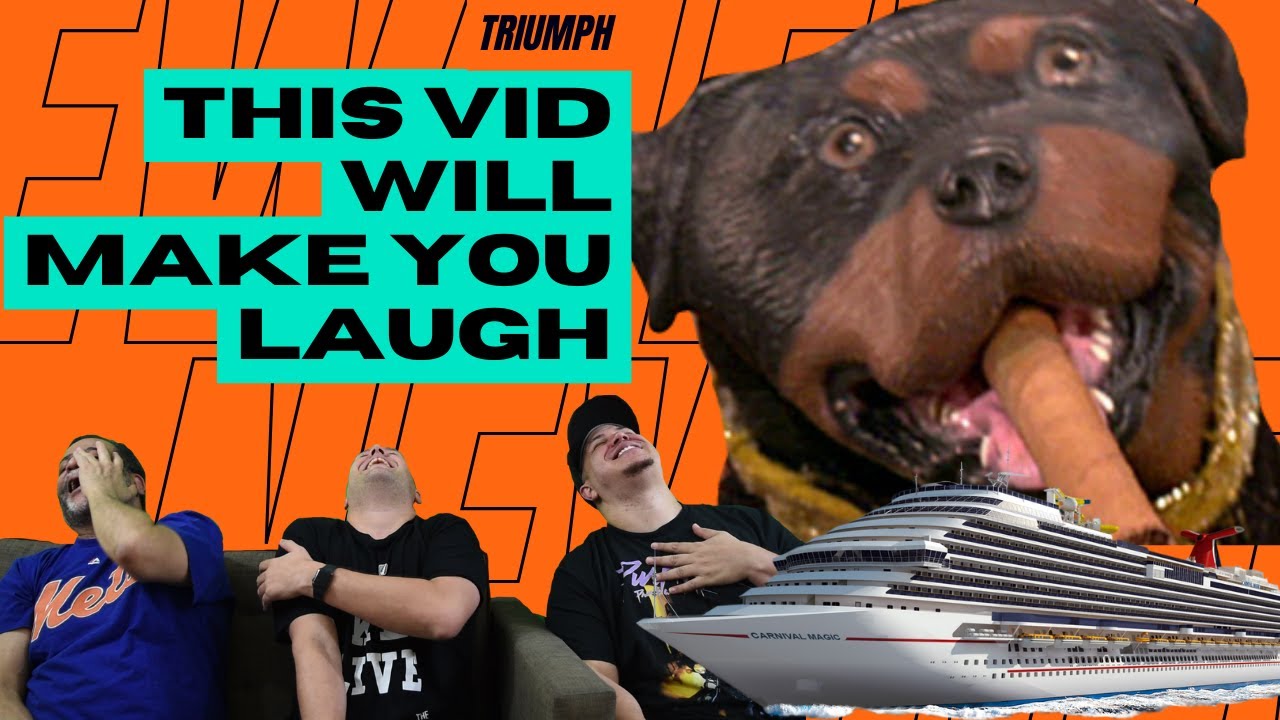 Triumph roasting people 🤣🤣🤣  | Reaction