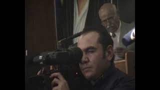 Ali Doğan I Açış Konuşması I Birinci Alevi Konferansı I Ankara - 2005 Ahmet Koçak Arşivi