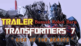 TRANSFORMERS 7 : RISE OF  THE BEASTS | Teaser Trailer | Movies Preview 2023