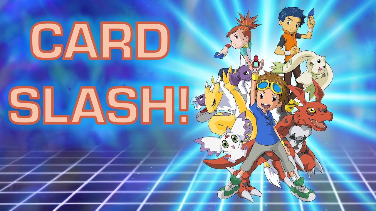 digimon tamers card slash Card Slash! Variaciones