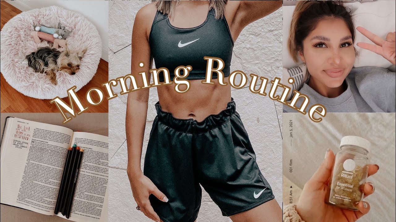 My 2021 Morning Routine! Bible Study, Wellness + Productivity || Dani Rios