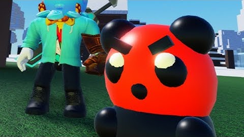 Roblox Find the Panda