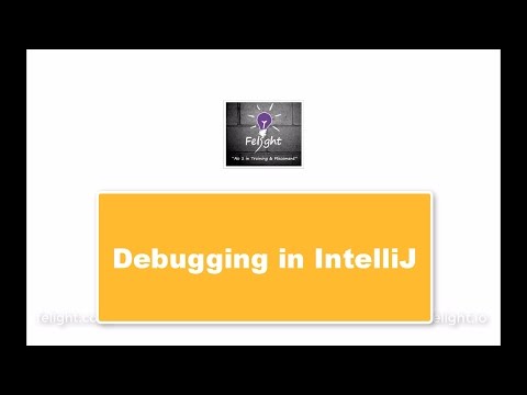 [ IntelliJ IDEA ] Debugging in IntelliJ