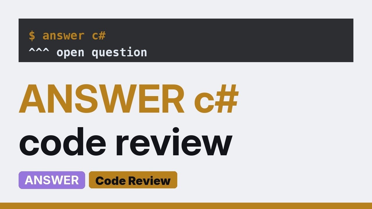 Code Review: Factory pattern for creating sub classes derived from ...
