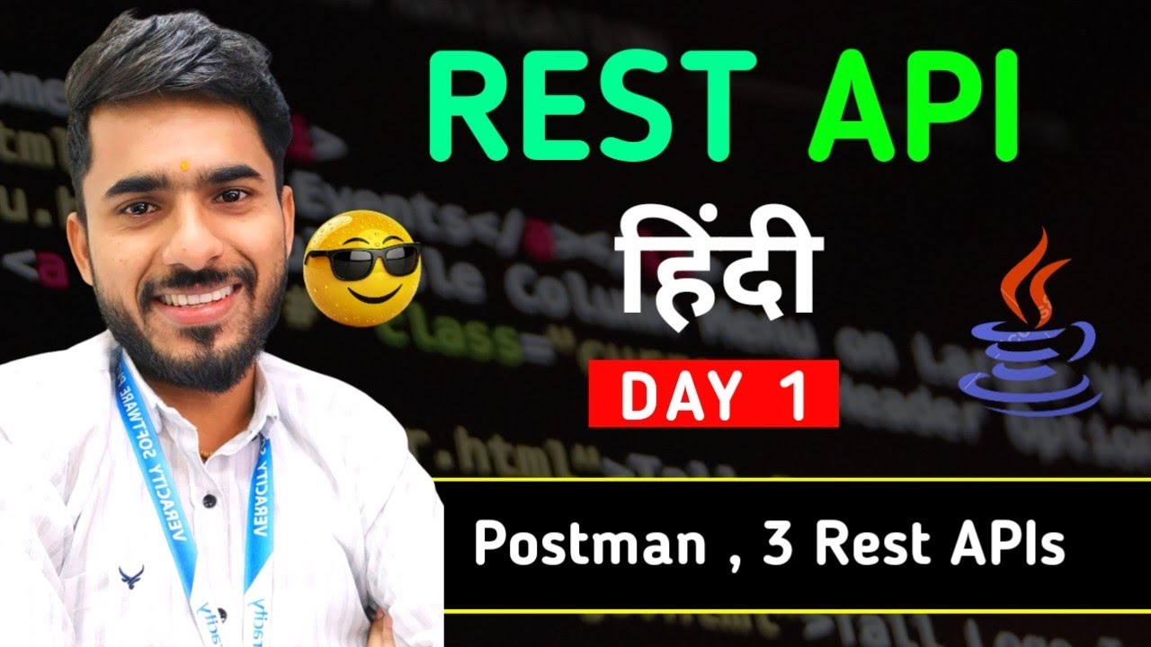 Rest API In Spring Boot | New Series | aadiandjava | - YouTube