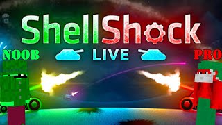 A noob playing Shell Shock with a pro - Voidatron