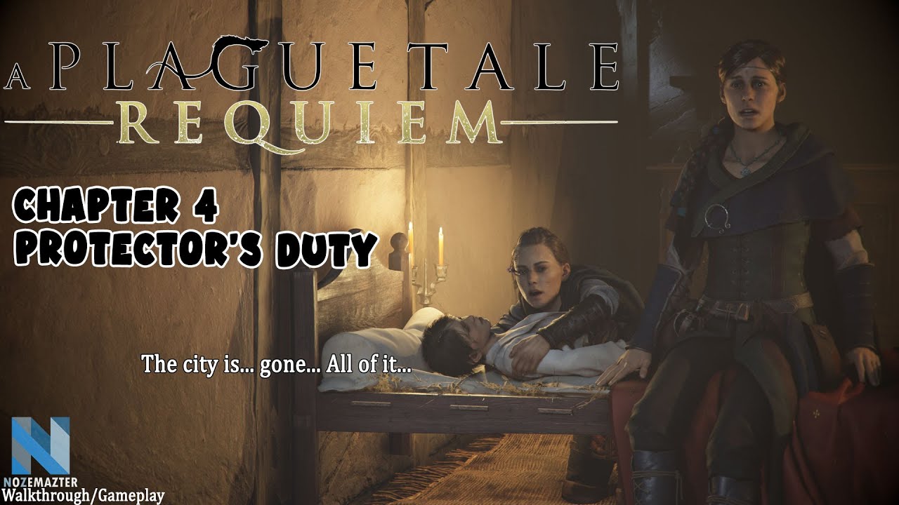 Chapter 4: Protector's Duty - A Plague Tale: Requiem Guide - IGN