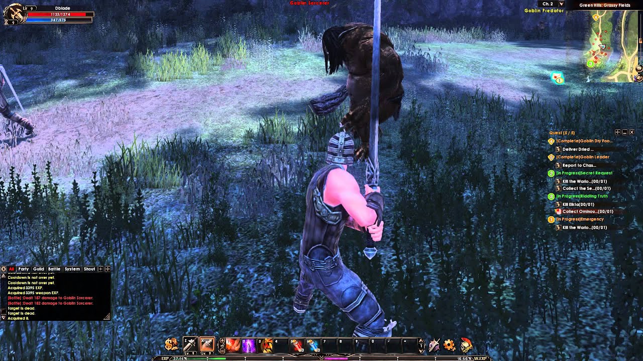 Archlord 2 - First impressions