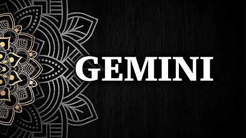 Unveiling the Personal Journey of Gemini