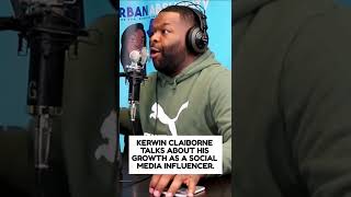 Kerwin Claiborne Talks About His Growth As A Social Media Influencer. #shorts #youtubeshorts
