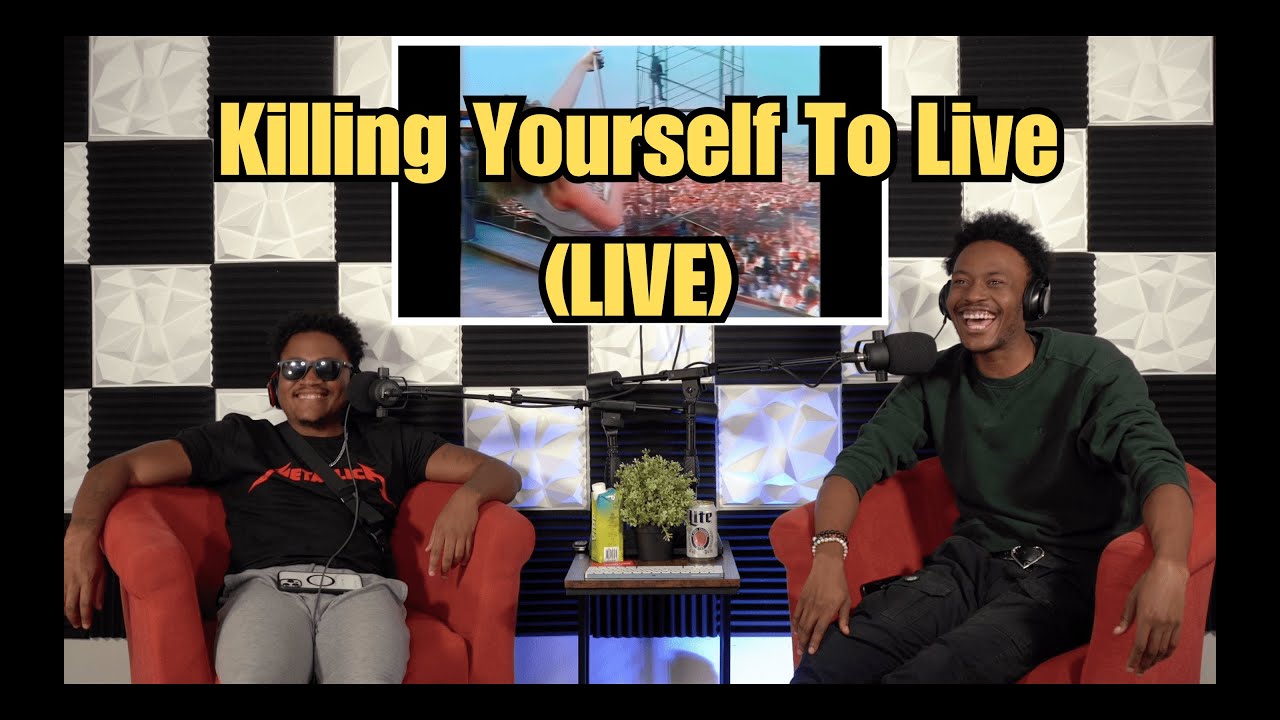 HEART FR | FIRST TIME HEARING Black Sabbath "Killing Yourself To Live"(LIVE)