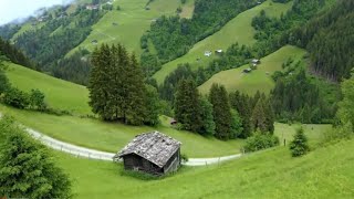 Alp Dağları - Gerçekten Muhteşem 4K Resimi