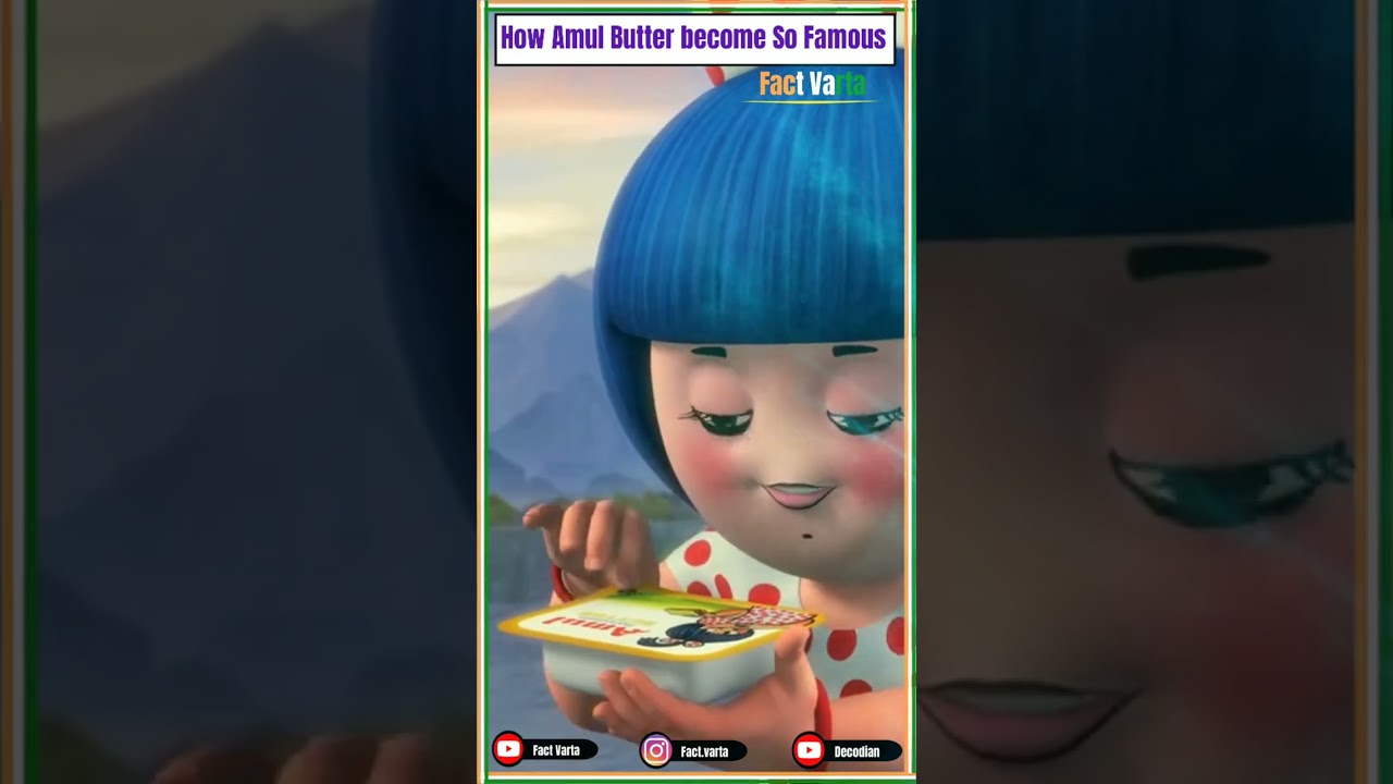 Amul Butter Success Secret 